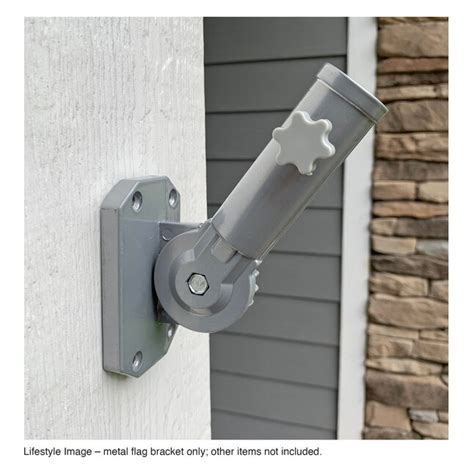 rain or shine metal flag bracket|rain or shine flag pole mount.